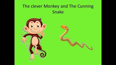 The Clever Monkey - A Story about Cunning, Greed and the Dangers of Shortcuts!